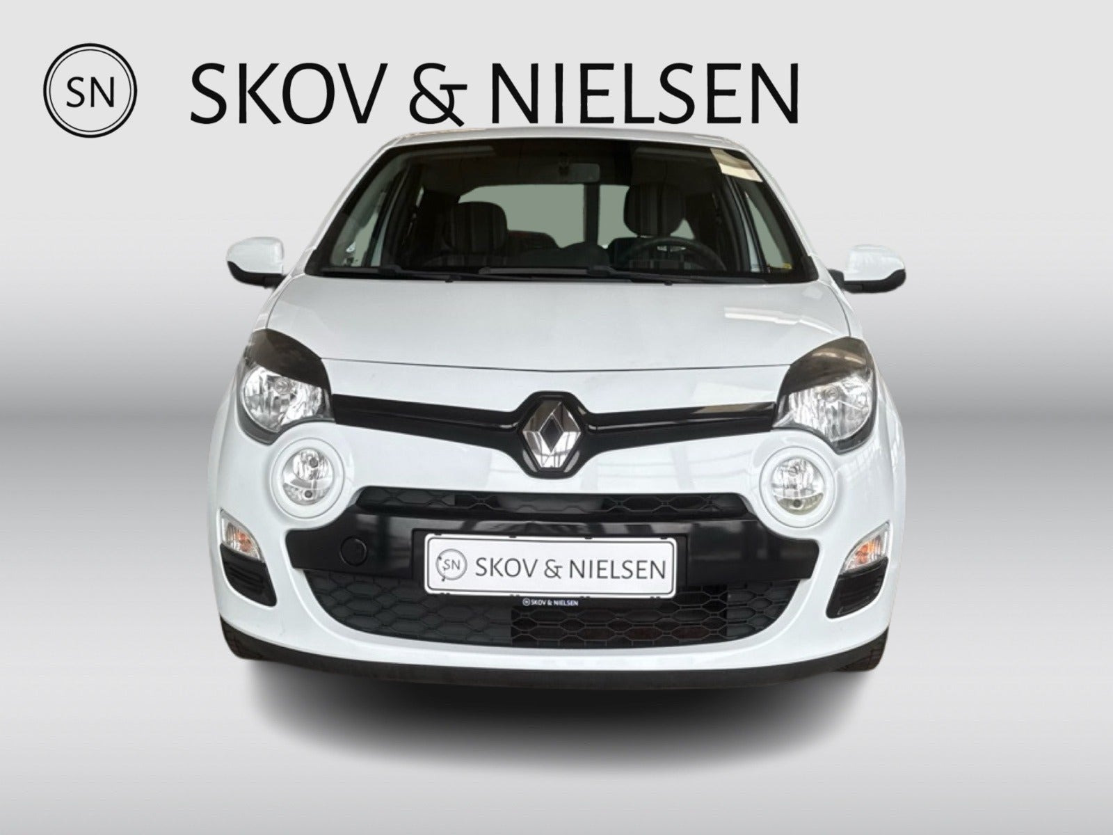 Hvid Renault Twingo fra 2012