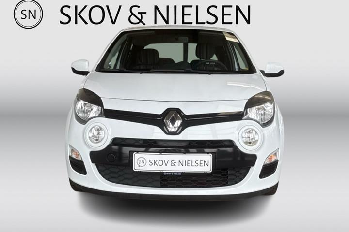 Hvid Renault Twingo fra 2012
