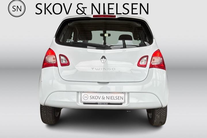 Hvid Renault Twingo fra 2012