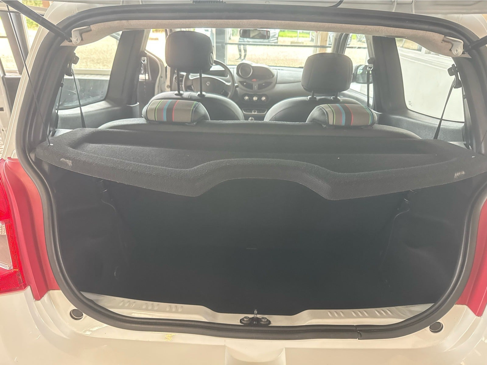 Hvid Renault Twingo fra 2012