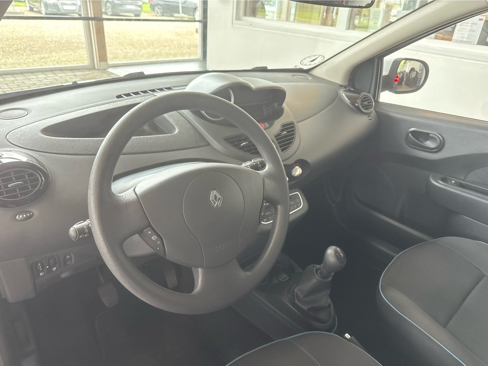 Hvid Renault Twingo fra 2012