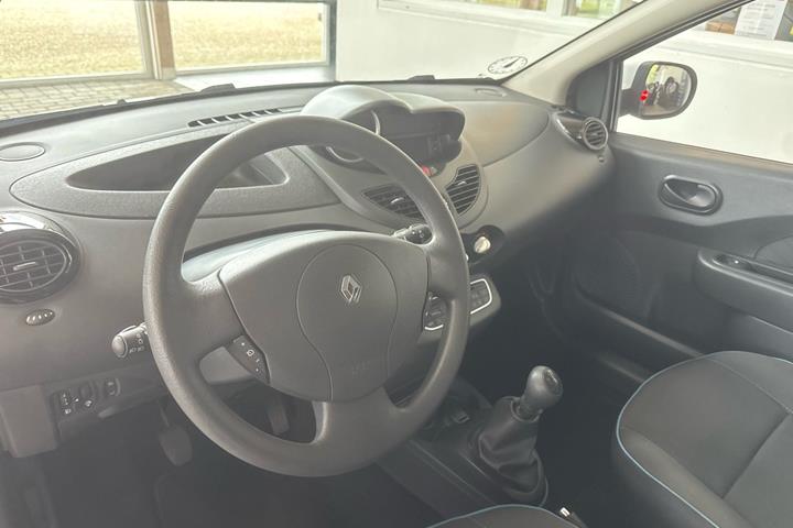 Hvid Renault Twingo fra 2012