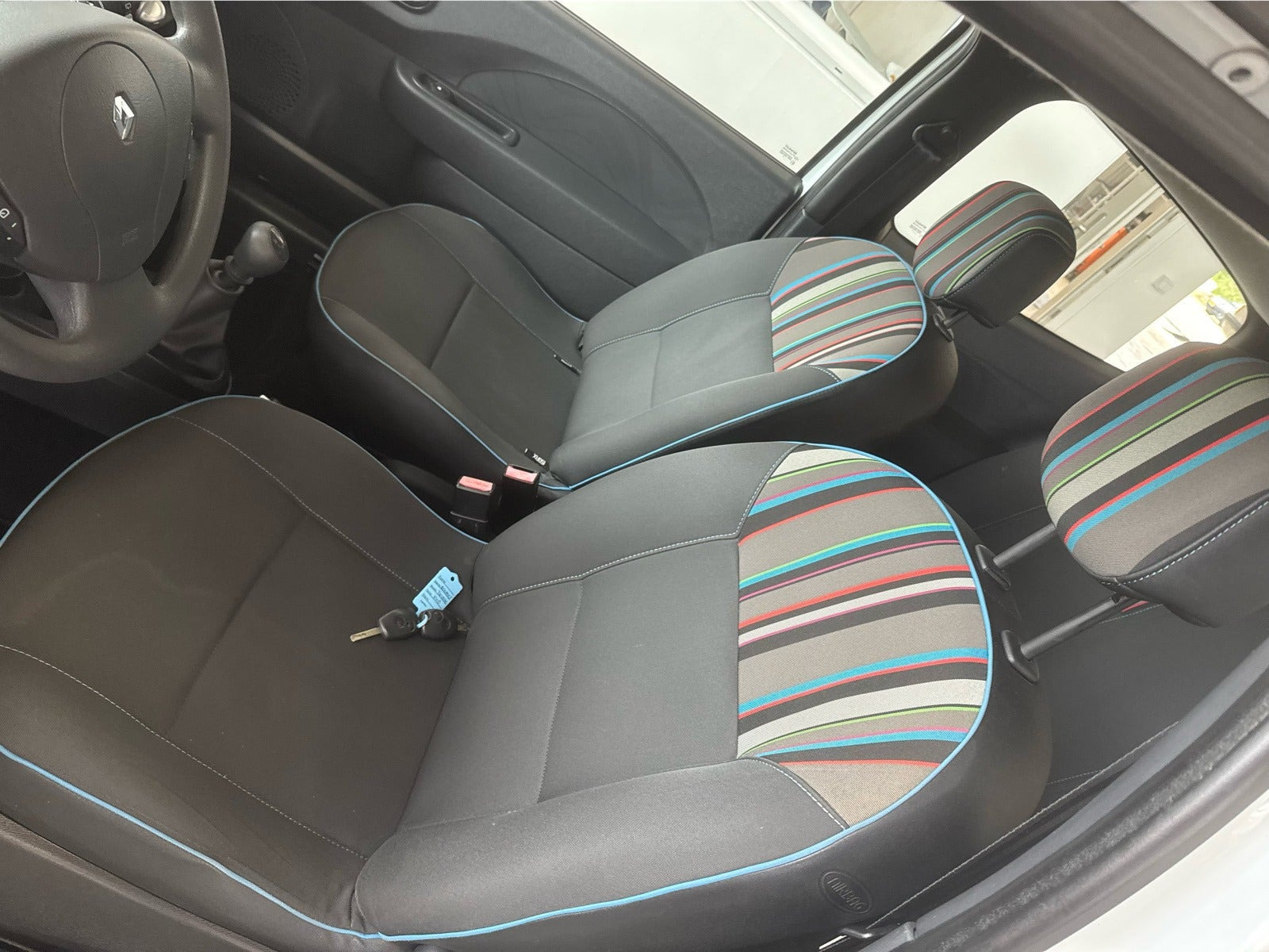 Hvid Renault Twingo fra 2012
