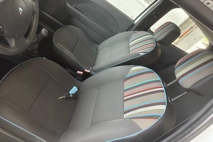 Hvid Renault Twingo fra 2012