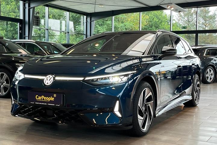 Blå VW ID.7 fra 2026