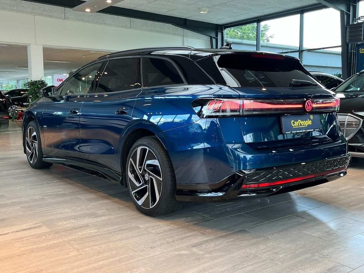 Blå VW ID.7 fra 2026