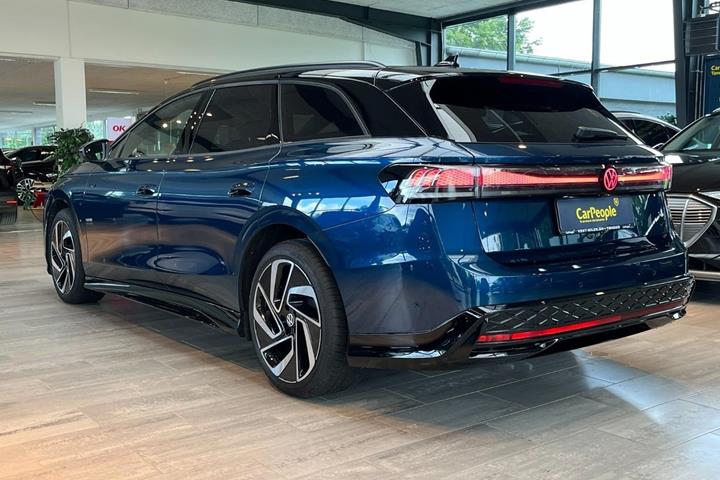 Blå VW ID.7 fra 2026