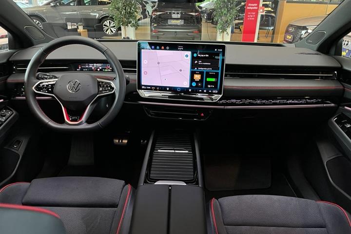 Blå VW ID.7 fra 2026