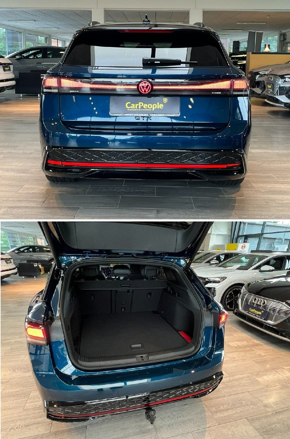 Blå VW ID.7 fra 2026