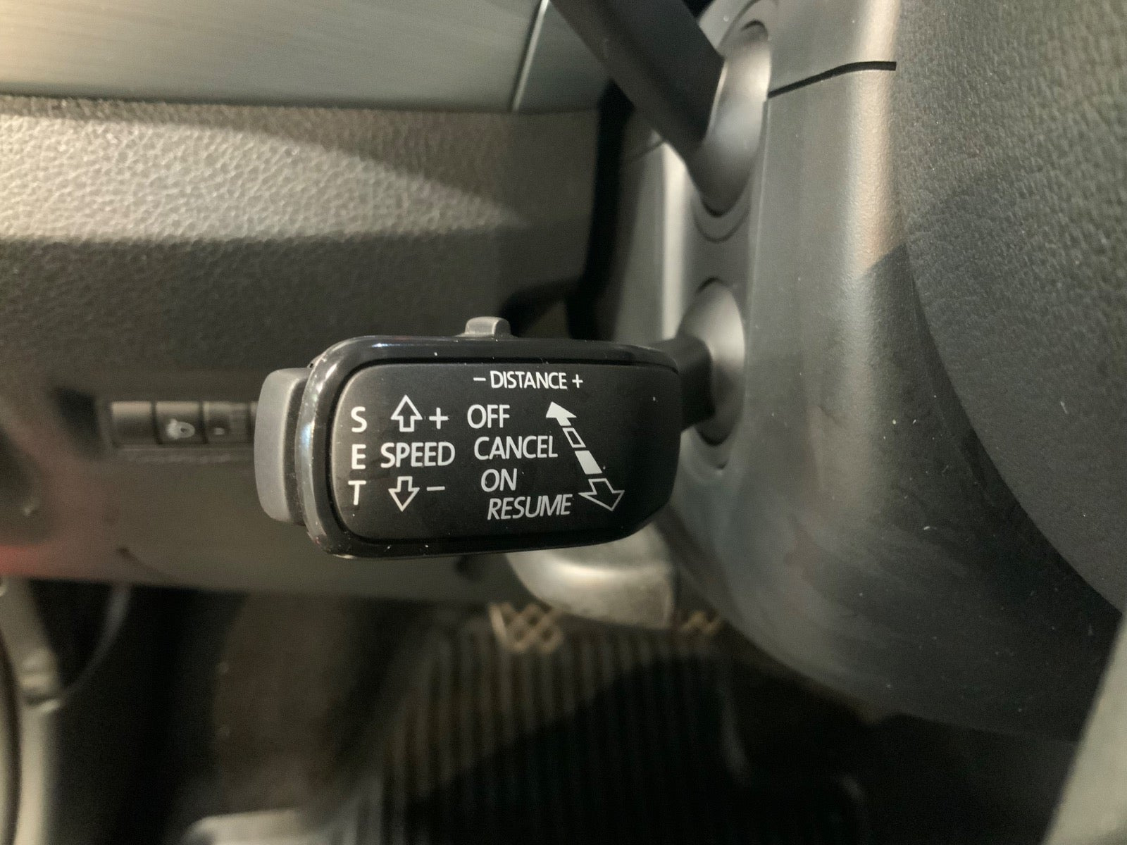 Rød Skoda Fabia fra 2019