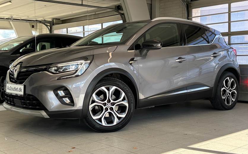 Renault Captur 1,6 E-Tech Intens