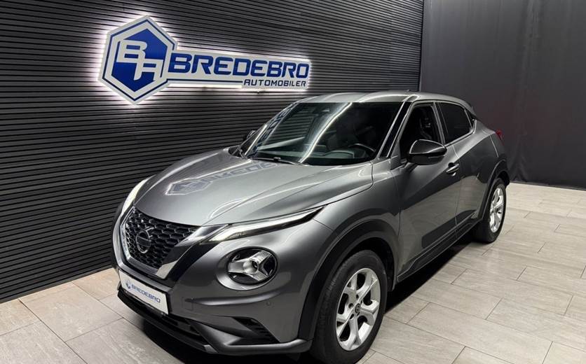 Nissan Juke 1,0 Dig-T 117 Tekna DCT