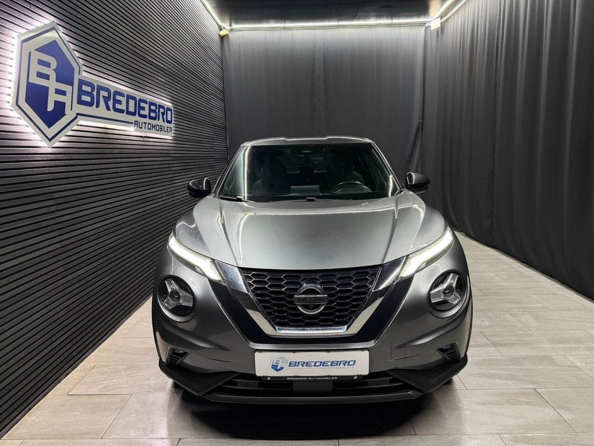 Grå Nissan Juke fra 2020