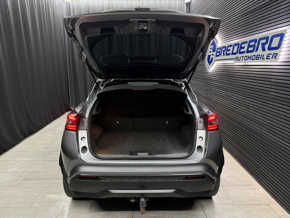 Grå Nissan Juke fra 2020