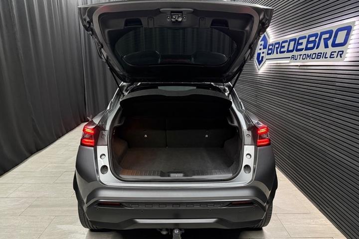 Grå Nissan Juke fra 2020