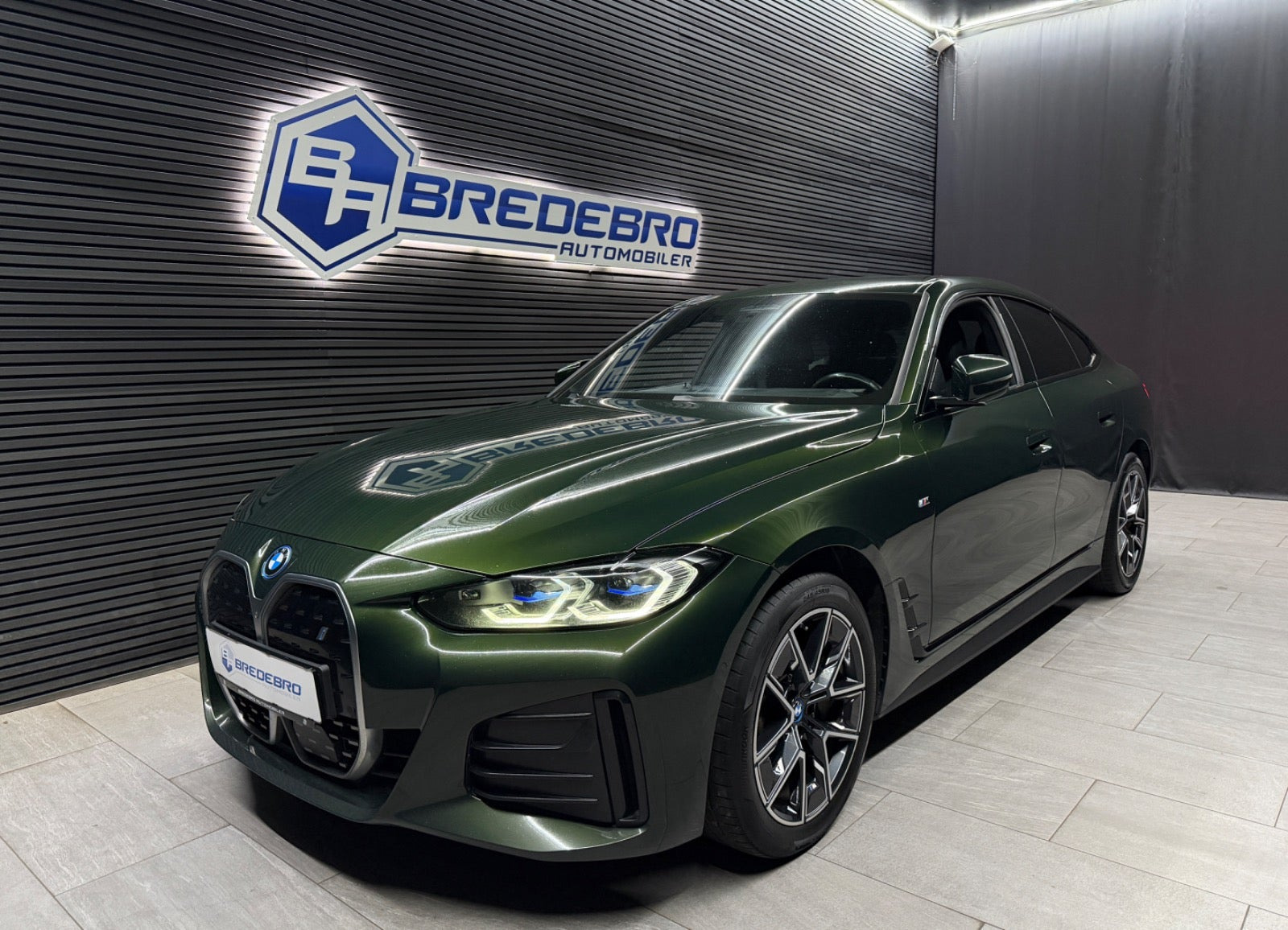 BMW i4 eDrive40 M-Sport