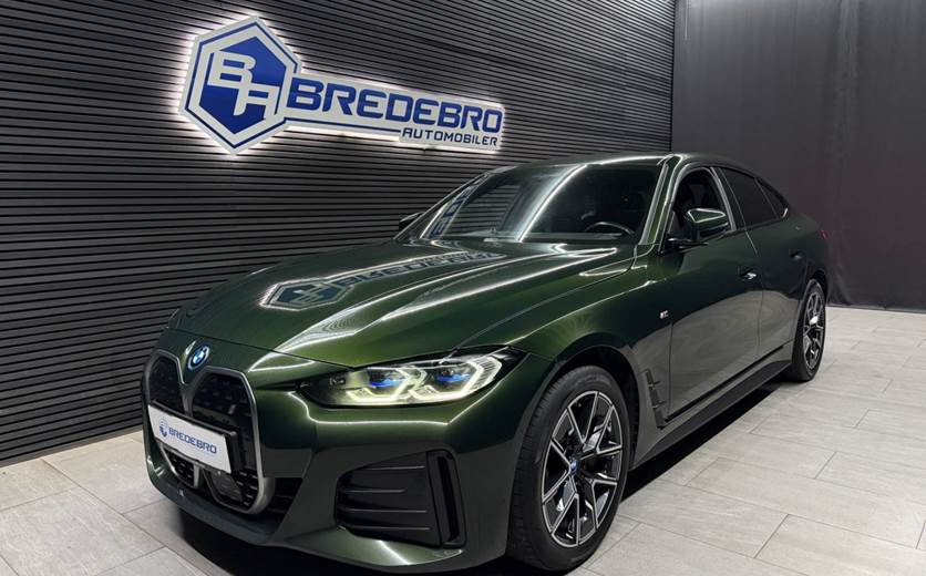 BMW i4 eDrive40 M-Sport