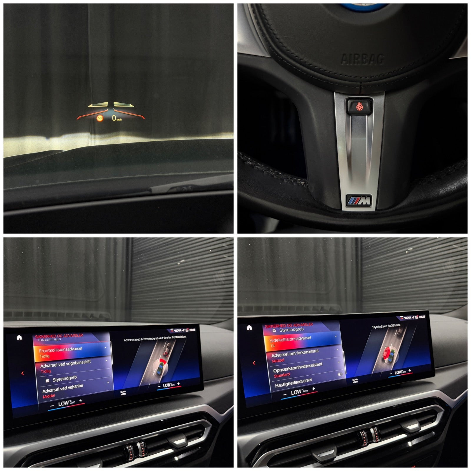 Grøn BMW i4 fra 2024