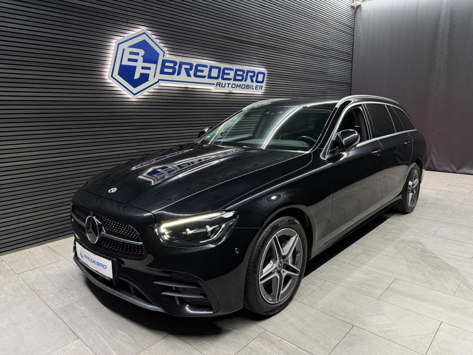 Mercedes E300 de 2,0 Advantage AMG stc. aut.