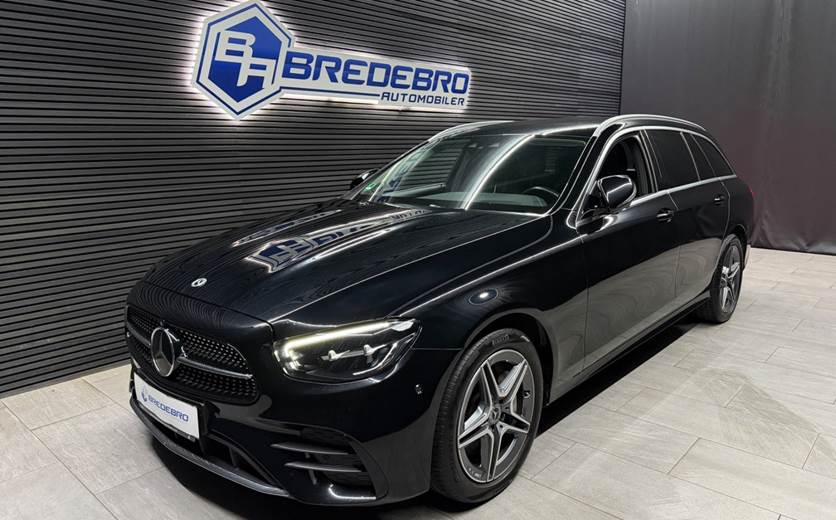 Mercedes E300 de 2,0 Advantage AMG stc. aut.