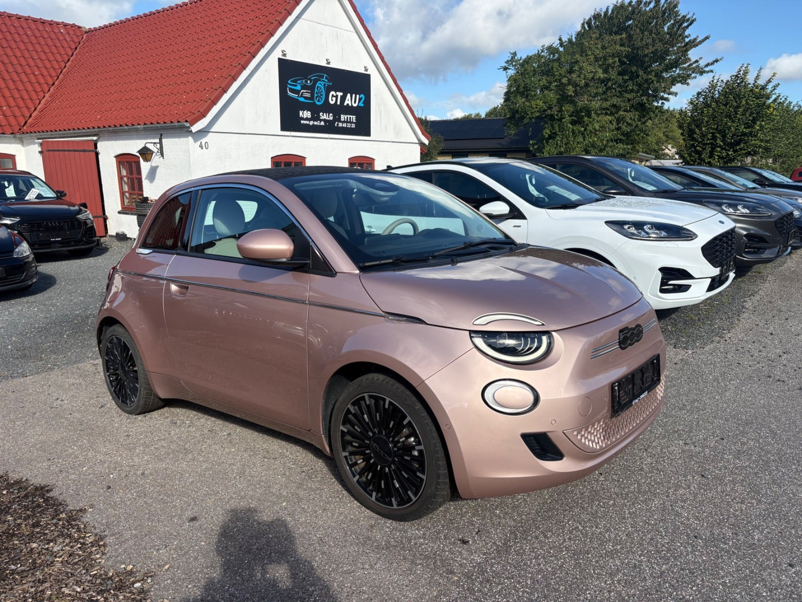 Fiat 500e 42 la Prima Cabrio