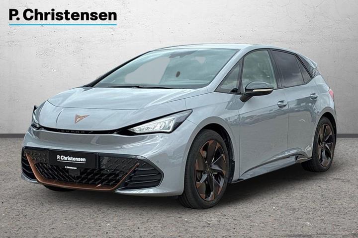 Grå Cupra Born fra 2023