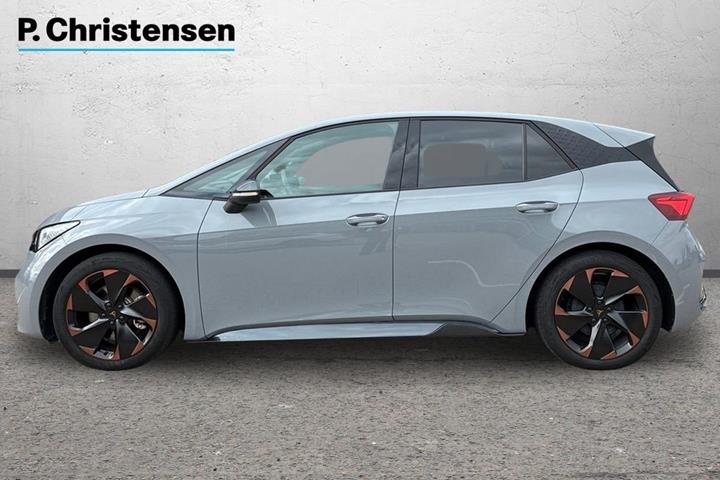 Grå Cupra Born fra 2023