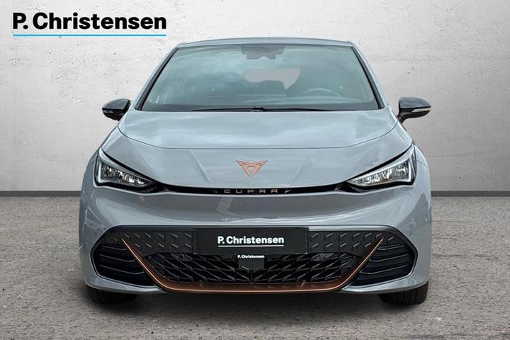 Grå Cupra Born fra 2023