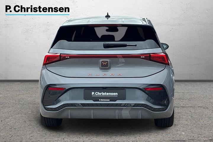 Grå Cupra Born fra 2023