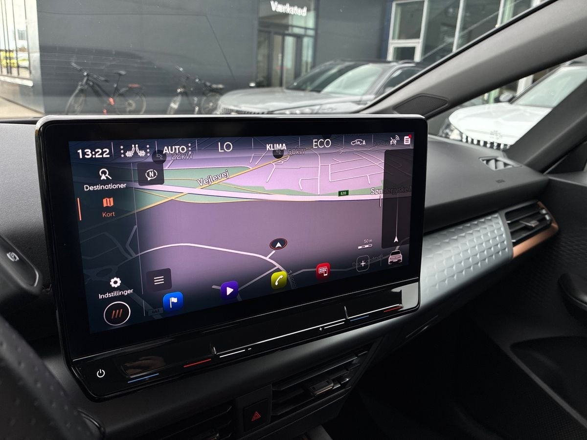 Grå Cupra Born fra 2023