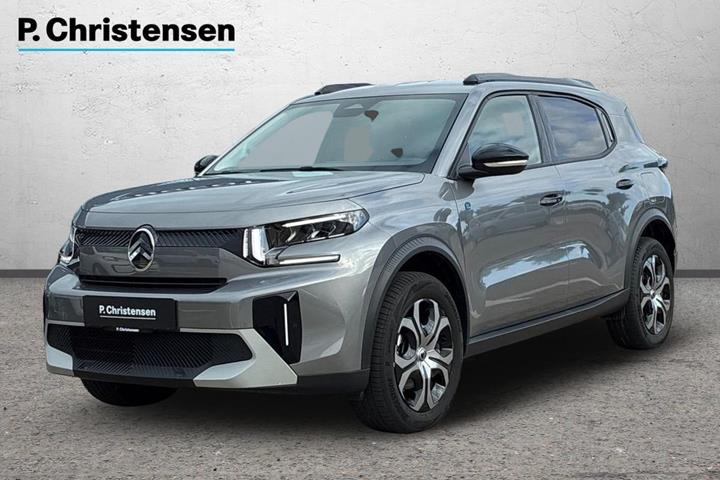 Grå Citroën e-C3 Aircross fra 2025