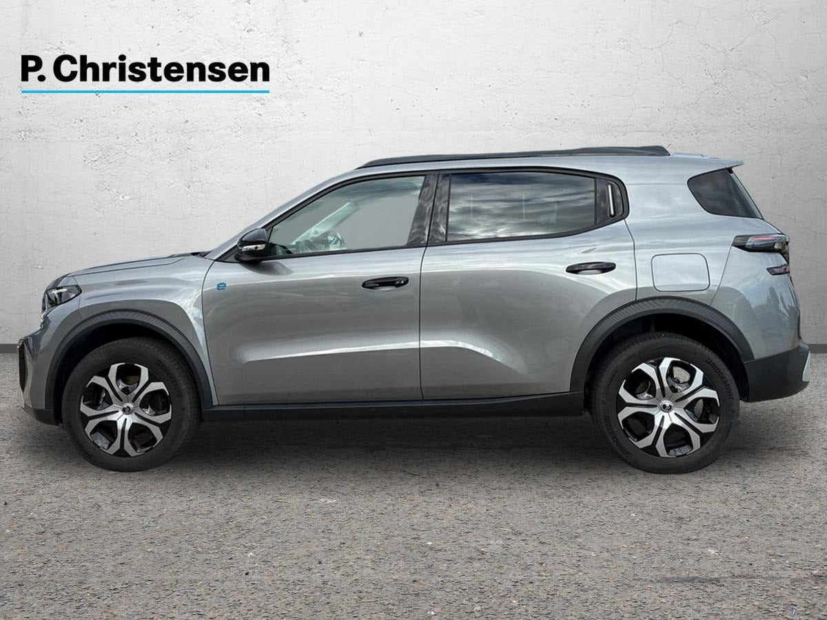 Grå Citroën e-C3 Aircross fra 2025