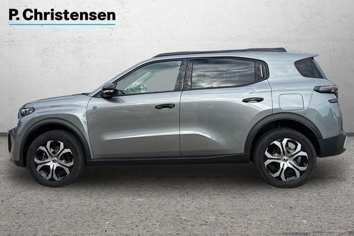 Grå Citroën e-C3 Aircross fra 2025