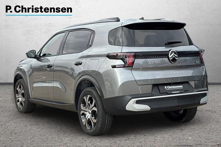 Grå Citroën e-C3 Aircross fra 2025