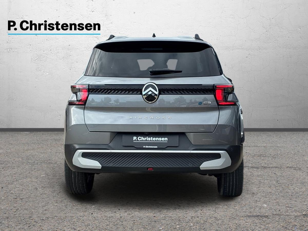 Grå Citroën e-C3 Aircross fra 2025