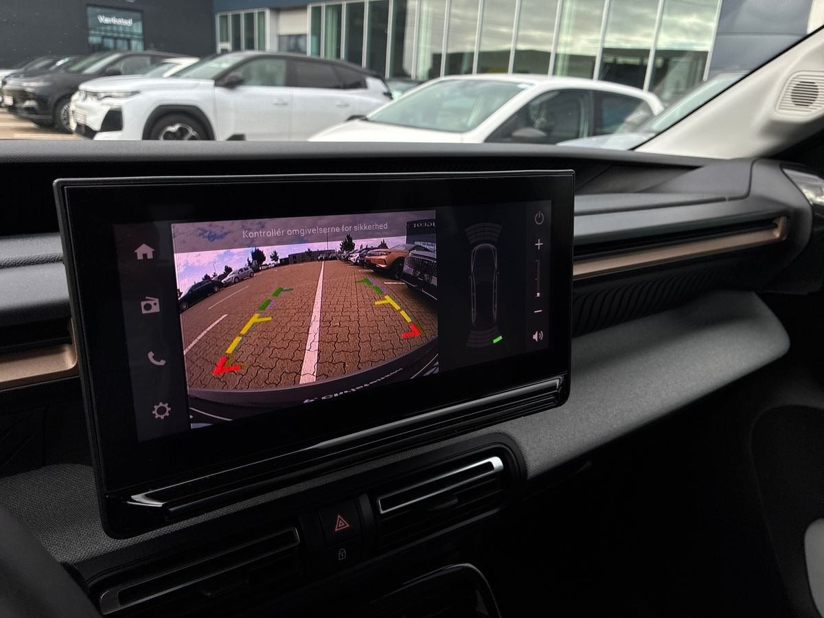 Grå Citroën e-C3 Aircross fra 2025