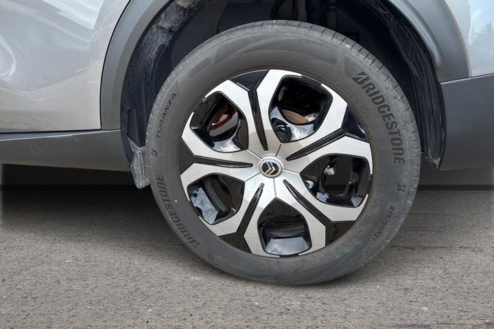 Grå Citroën e-C3 Aircross fra 2025