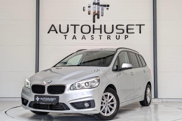Sølv BMW 218i fra 2016