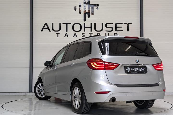 Sølv BMW 218i fra 2016