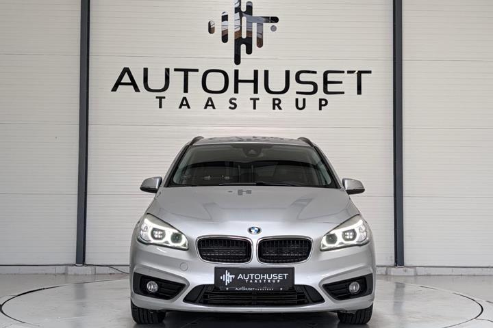 Sølv BMW 218i fra 2016