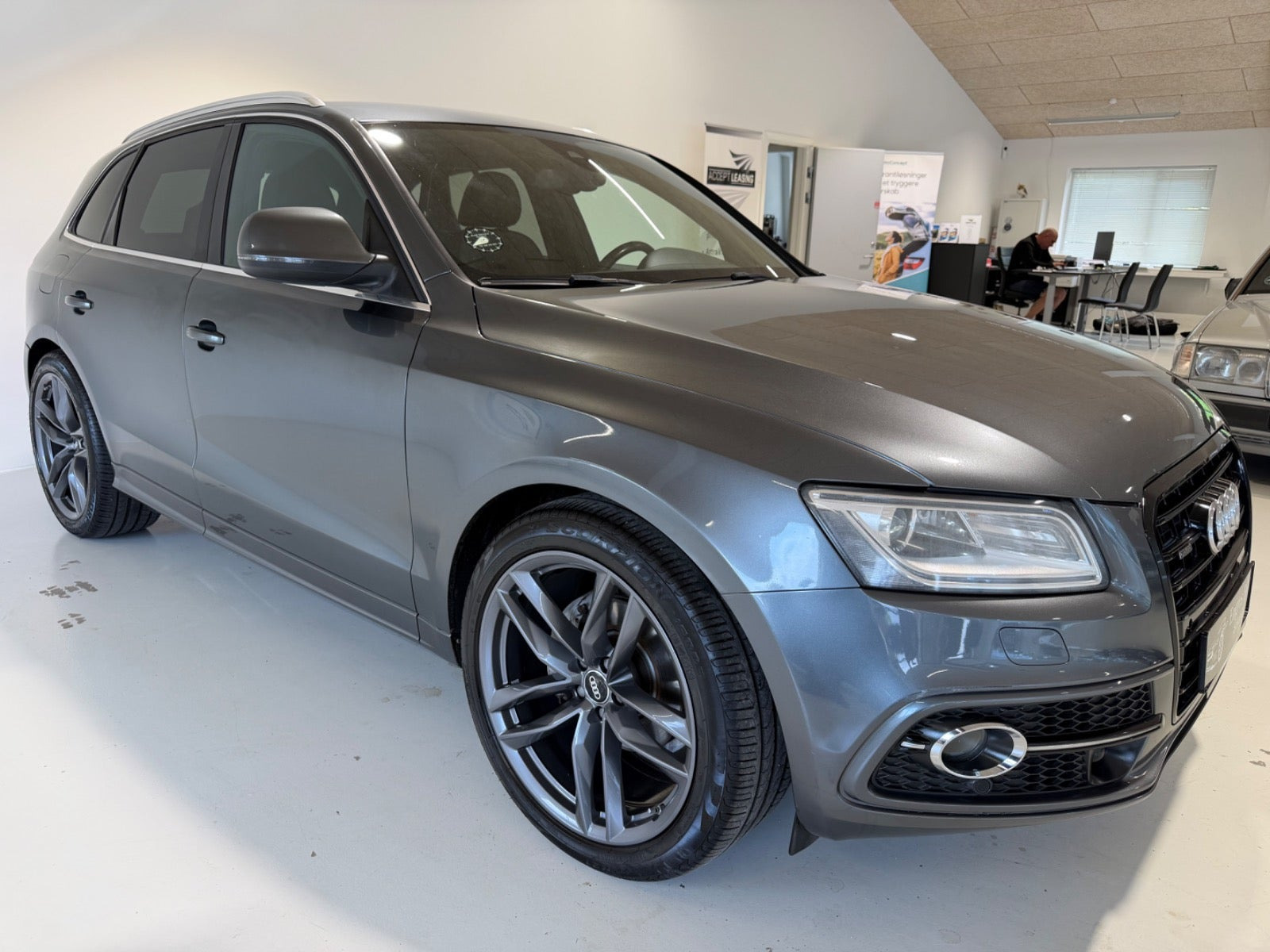 Audi Q5 2,0 TFSi 225 quattro Tiptr. Van