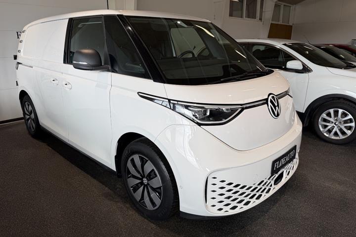 Hvid VW ID.Buzz fra 2023