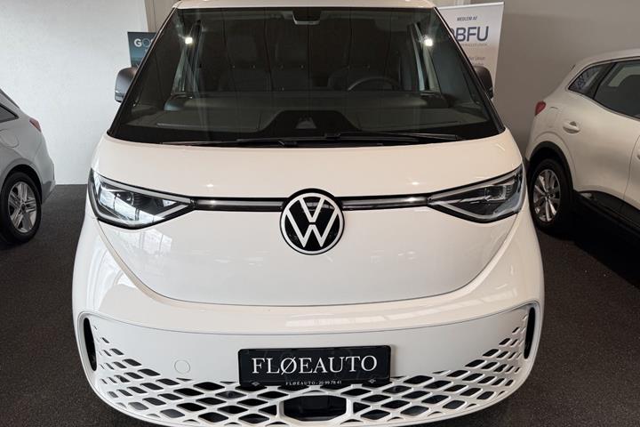 Hvid VW ID.Buzz fra 2023