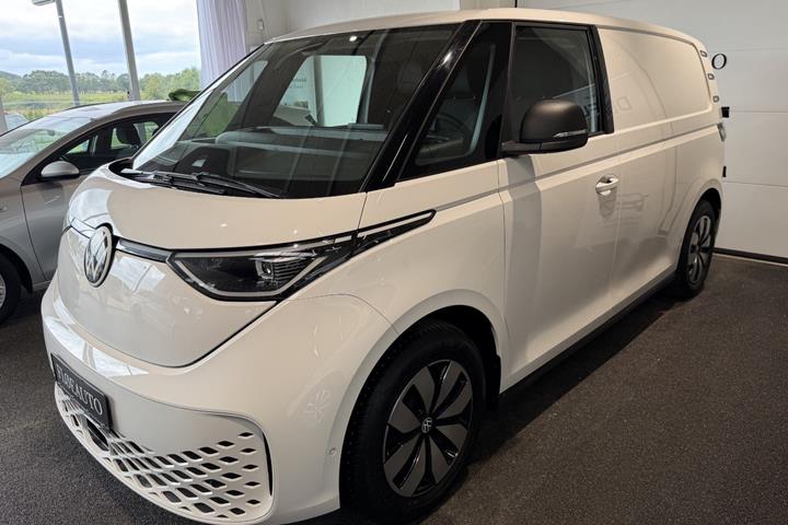 Hvid VW ID.Buzz fra 2023