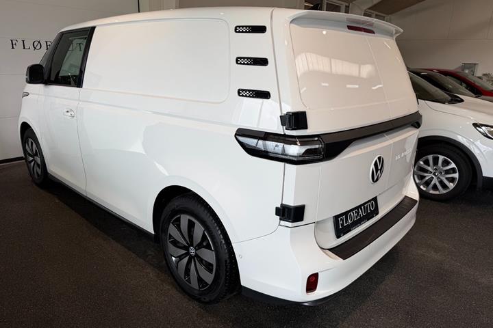 Hvid VW ID.Buzz fra 2023