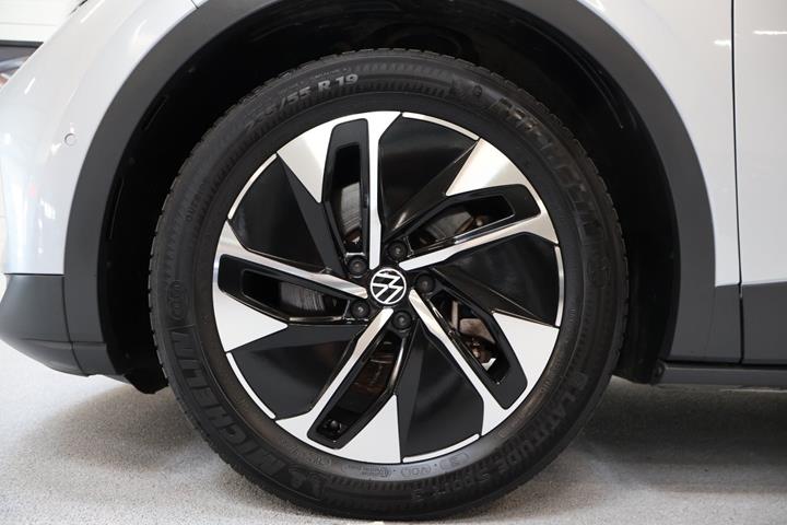 Sølv VW ID.4 fra 2024