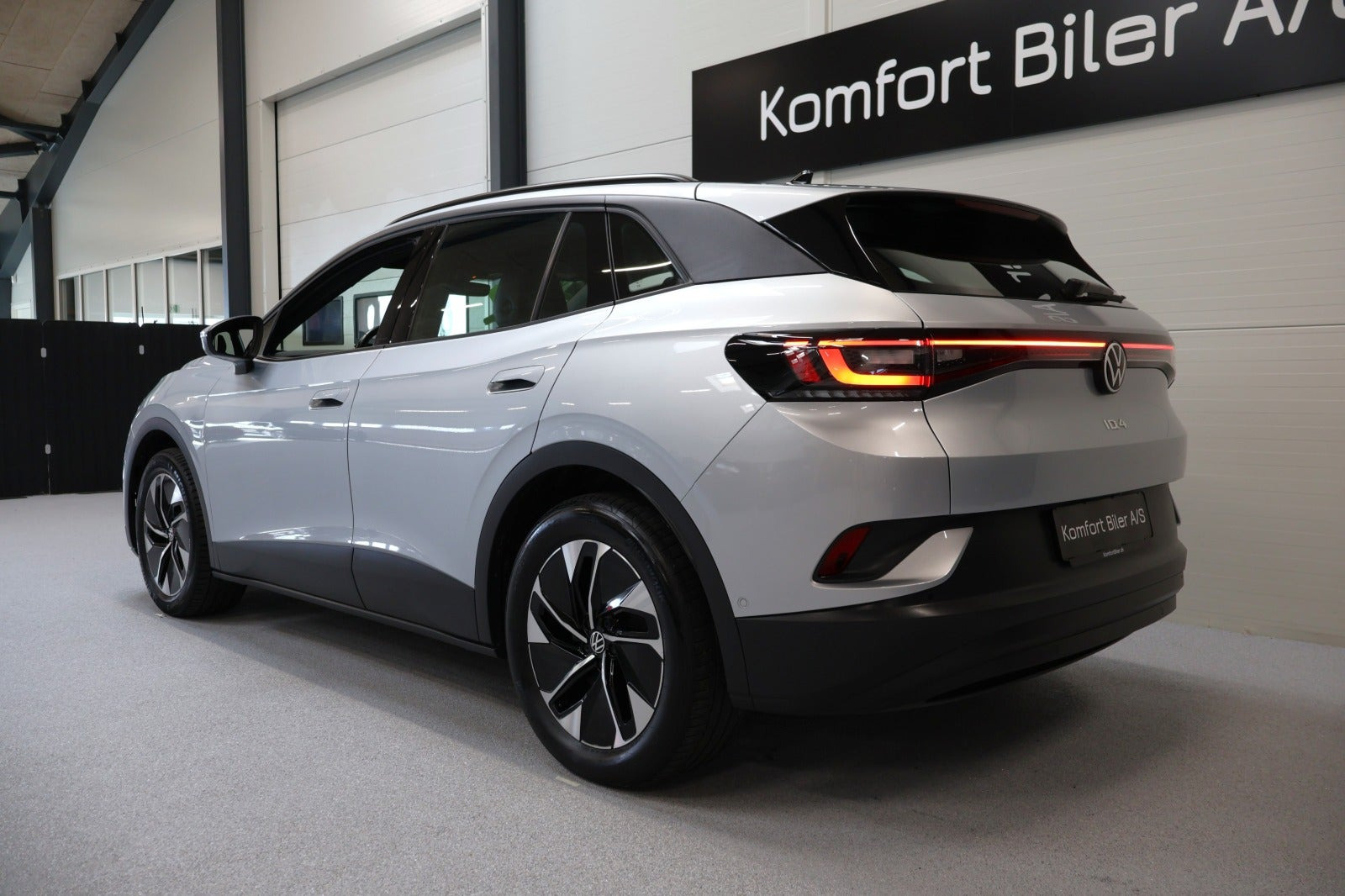 Sølv VW ID.4 fra 2024