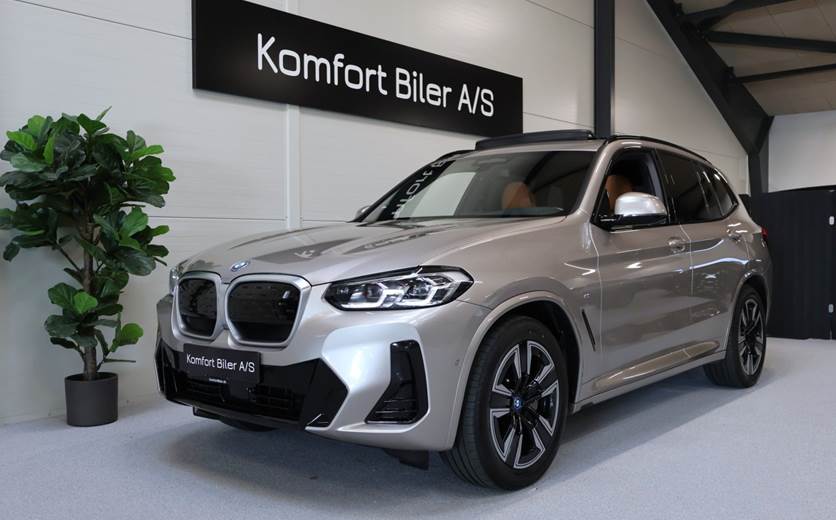 BMW iX3 Charged M-Sport