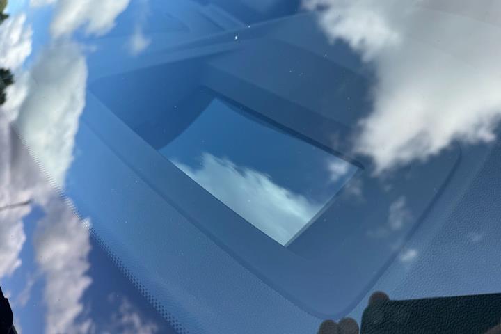 Hvid BMW X3 fra 2022
