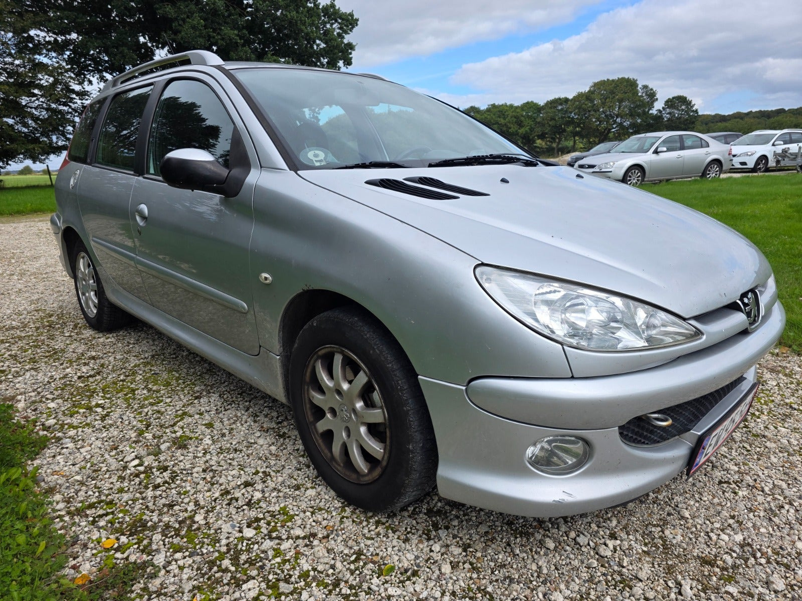 Peugeot 206 1,4 HDi X-Line SW